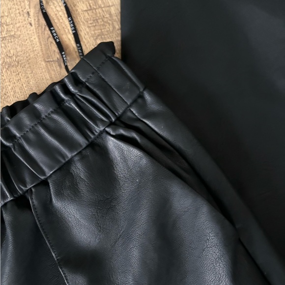 COPY - FRNCH faux leather trousers size medium GUC - Picture 4 of 8